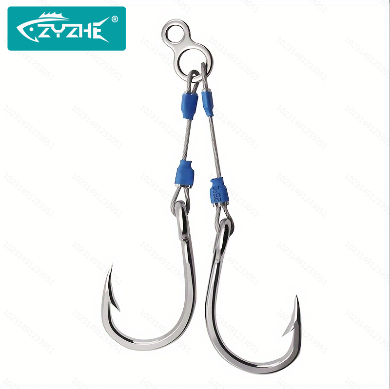 Fishing Hook Assortment - Móc câu hỗ trợ Jig bằng