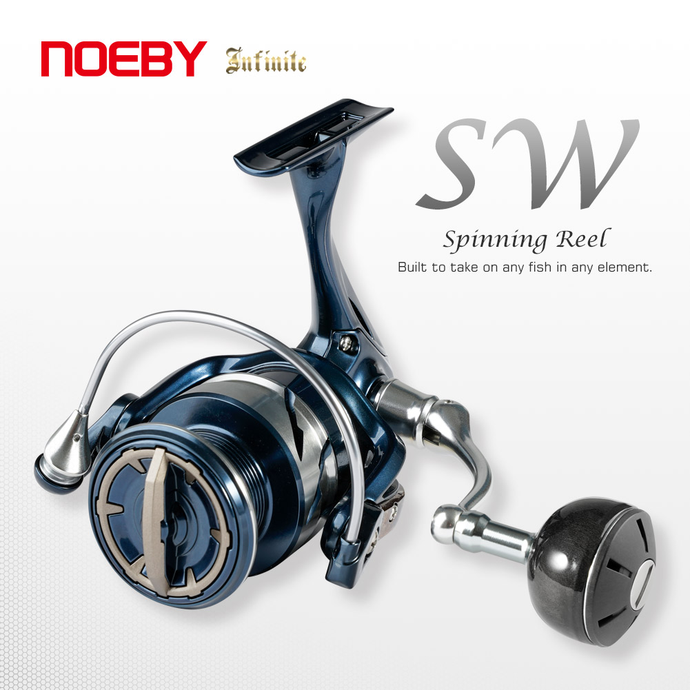 Daiwa Reel Bg - Máy câu cá biển Noeby INFINITE
