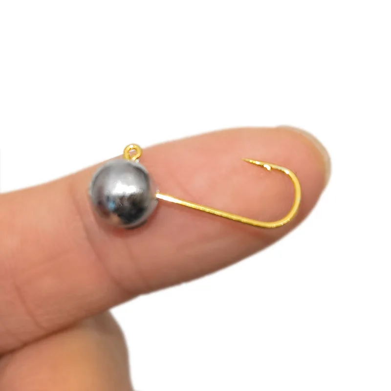 OUTKIT 10 cái Lưỡi câu jig đầu - đánh giá và giá Fishing Hook Offset
