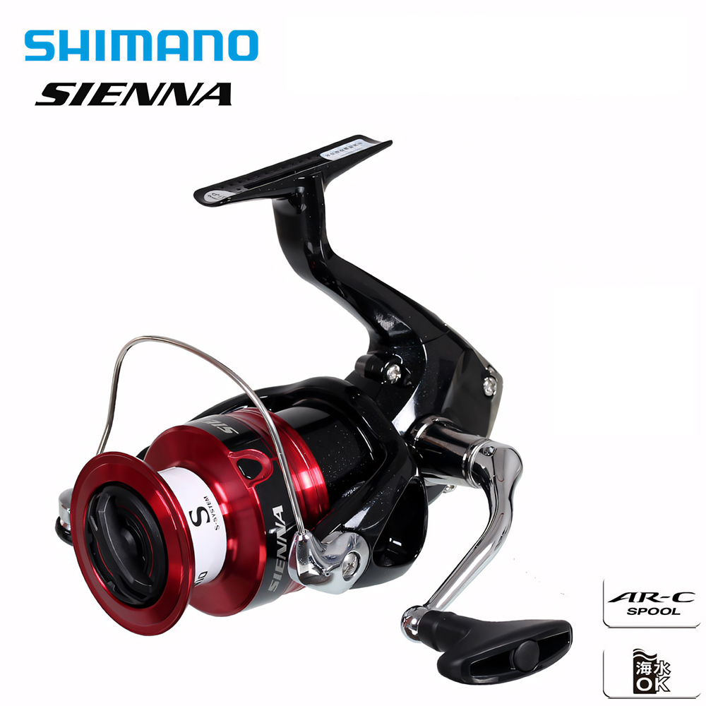 SHIMANO SIENNA Cần câu máy đứn - đánh giá và giá Shimano Reel Sienna