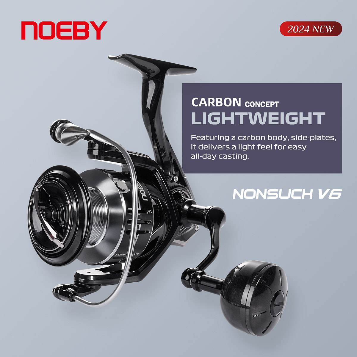 Máy câu cá Noeby Carbon, dòng  - đánh giá và giá Abu Garcia Reel Max