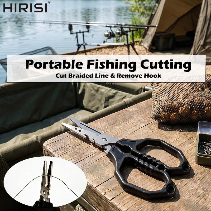 Multifunctional Fishing Scisso - đánh giá và giá Fishing Hook Sharpener