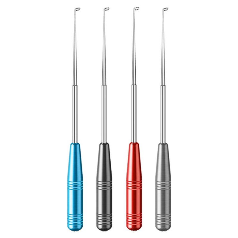 Stainless Steel Safety Extract - đánh giá và giá Fishing Hook Offset