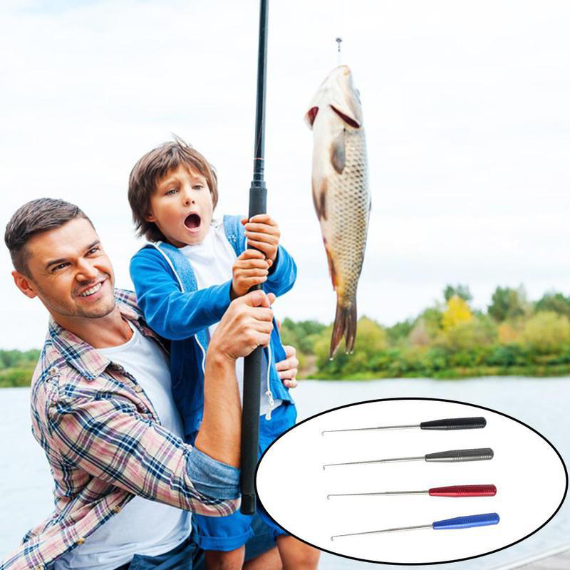 Stainless Steel Safety Extract - đánh giá và giá Fishing Hook Offset