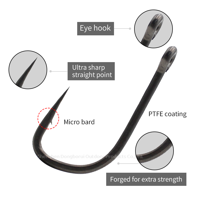10pcs Carp Fishing Hook Straig - đánh giá và giá Fishing Hook Assortment