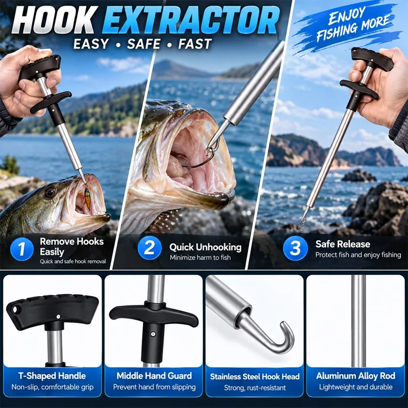 Professional Multifunctional F - đánh giá và giá Fishing Hook Sharpener