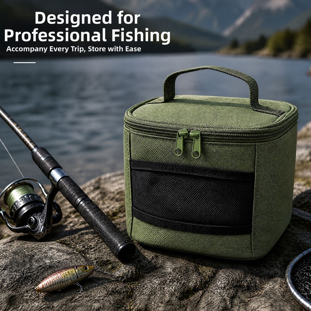 Waterproof Tackle Bag for Angl - đánh giá và giá Fishing Hook Box
