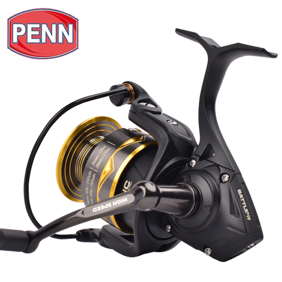 NEW PENN BATTLE 4 Spinning ree - đánh giá và giá Daiwa Reel Bg