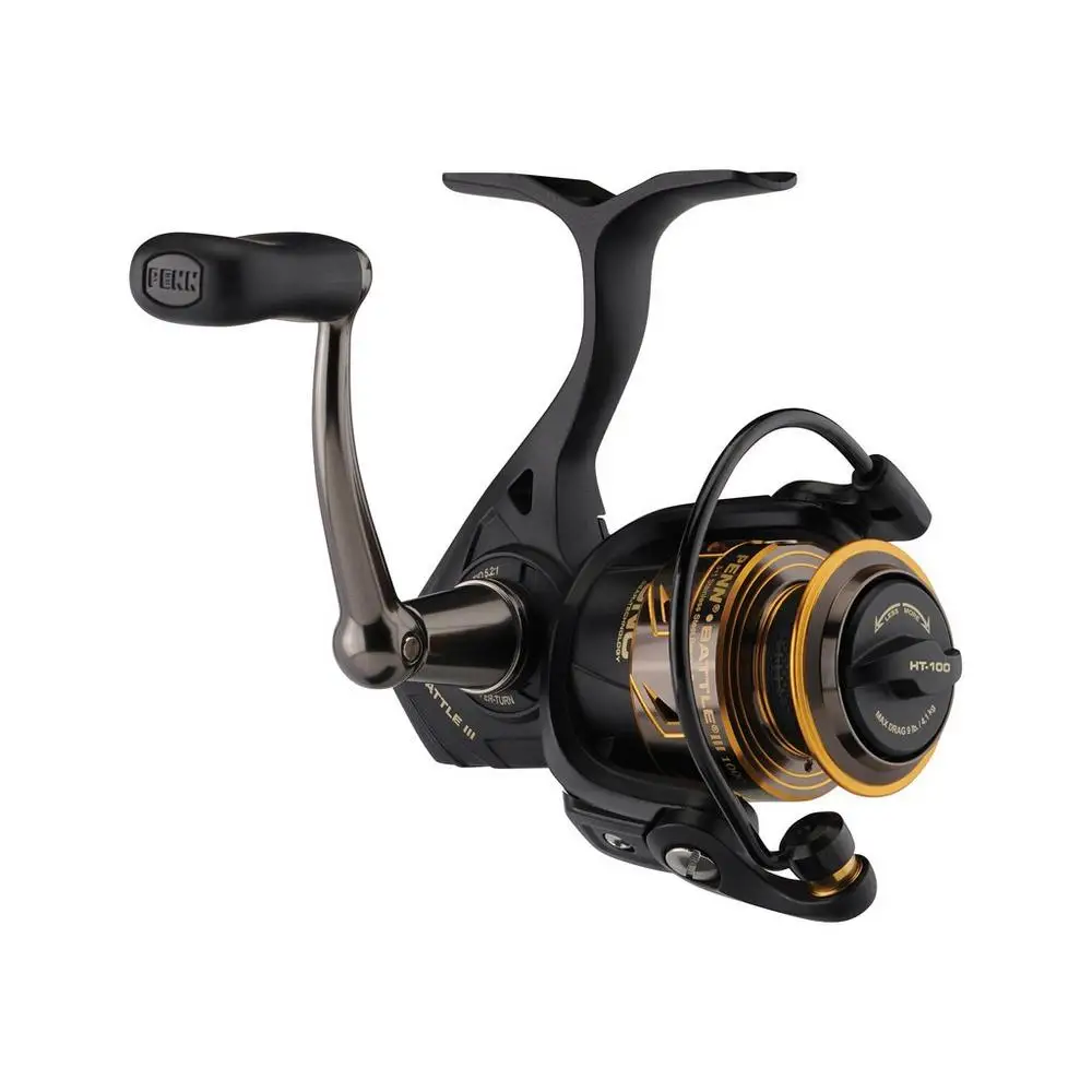 Máy câu cá PENN Battle III 300 - đánh giá và giá Daiwa Reel Bg