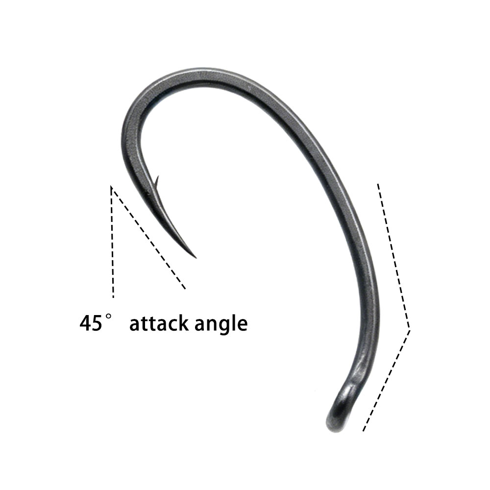 10pcs Carp Fishing Hook Klor X - đánh giá và giá Fishing Hook Assortment