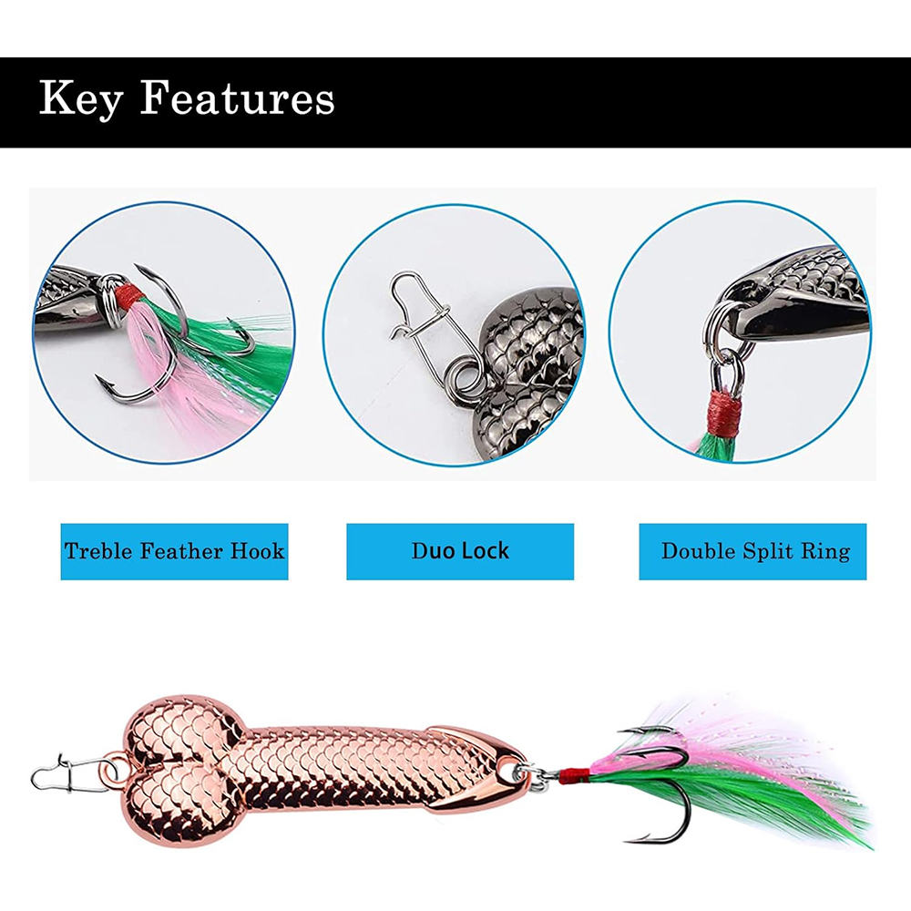 Special Shaped Metal VIB Fishi - đánh giá và giá Fishing Hook Treble